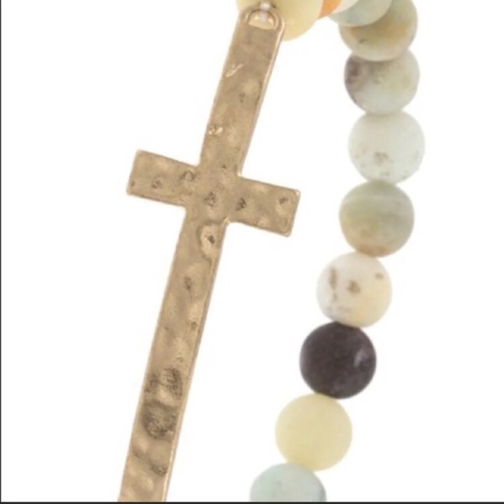 Cross Bracelet